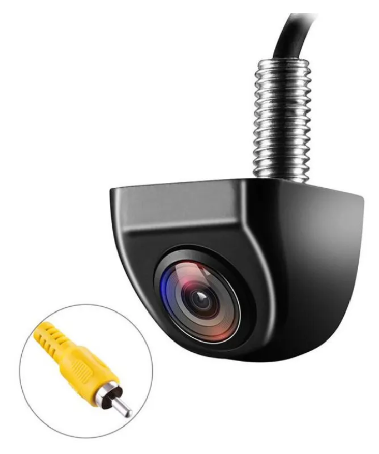 Универсальная автомобильная камера сенсор 1058K CARMEDIA Ночное виденье AHD - фото 3 - id-p207331840