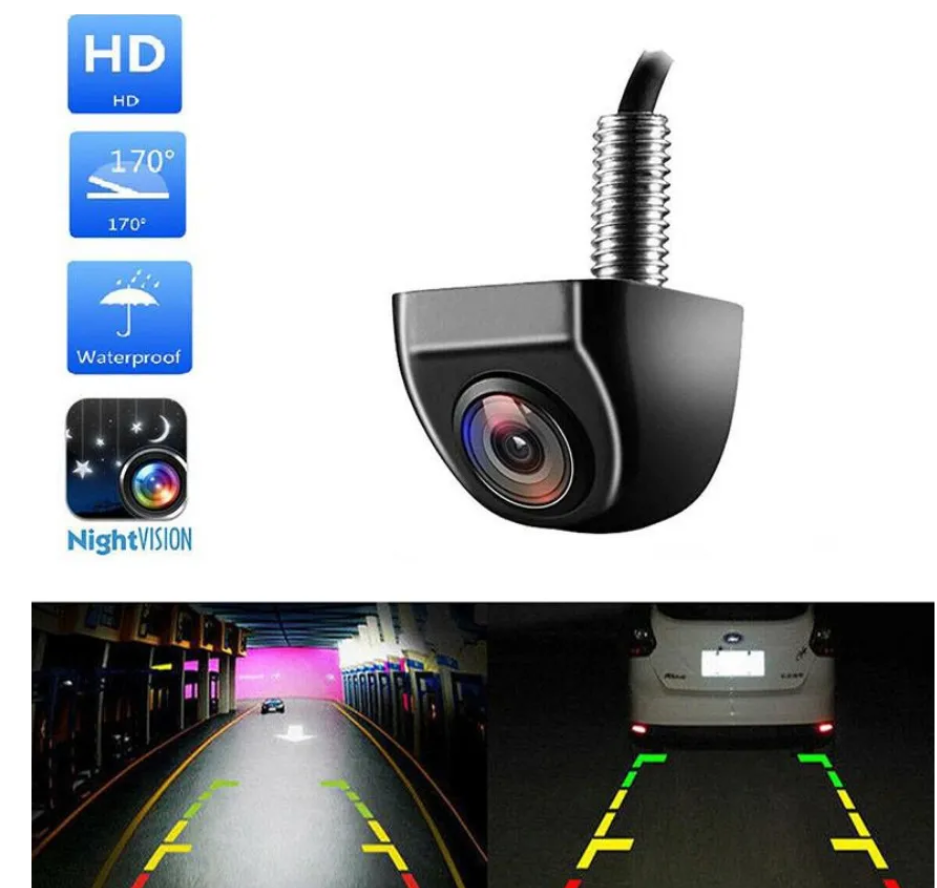 Универсальная автомобильная камера сенсор 1058K CARMEDIA Ночное виденье AHD - фото 4 - id-p207331840