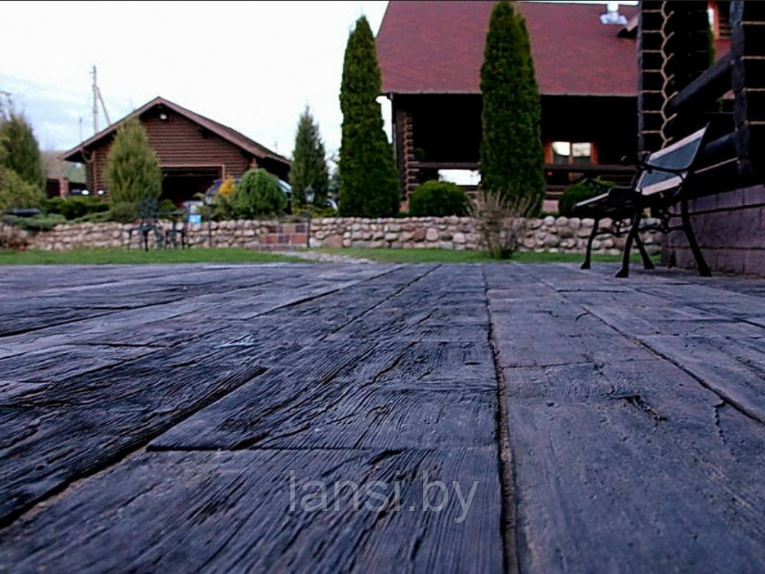 Декоративная бетонная доска "Доска большая" Бетон шт. . - фото 2 - id-p207332751