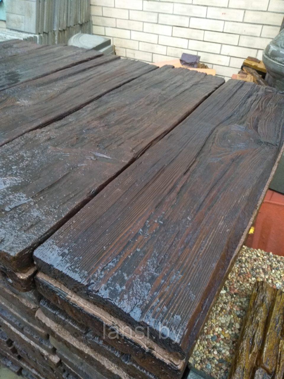 Декоративная бетонная доска "Доска большая" Бетон шт. . - фото 3 - id-p207332751