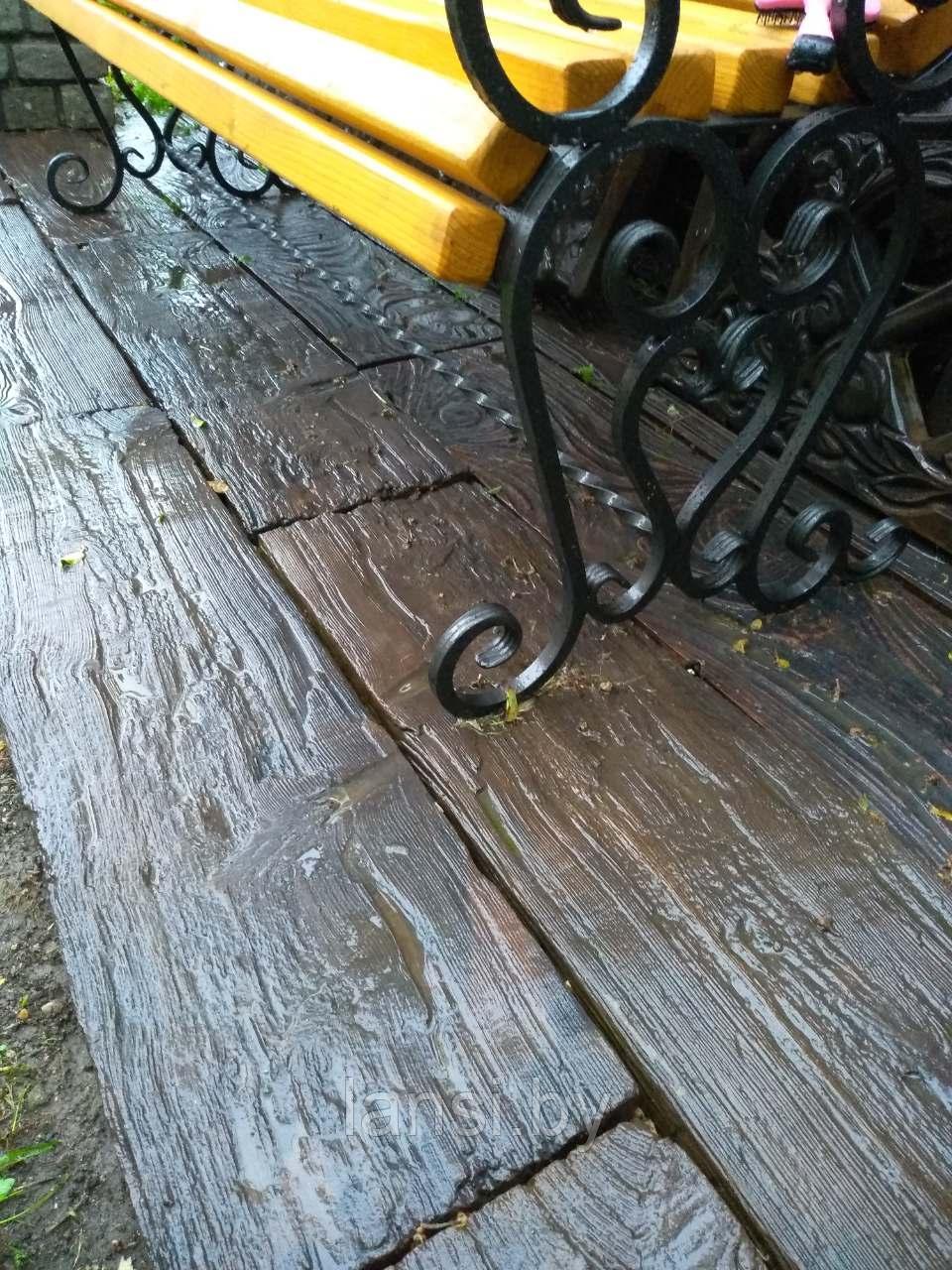 Декоративная бетонная доска "Доска большая" Бетон шт. . - фото 4 - id-p207332751