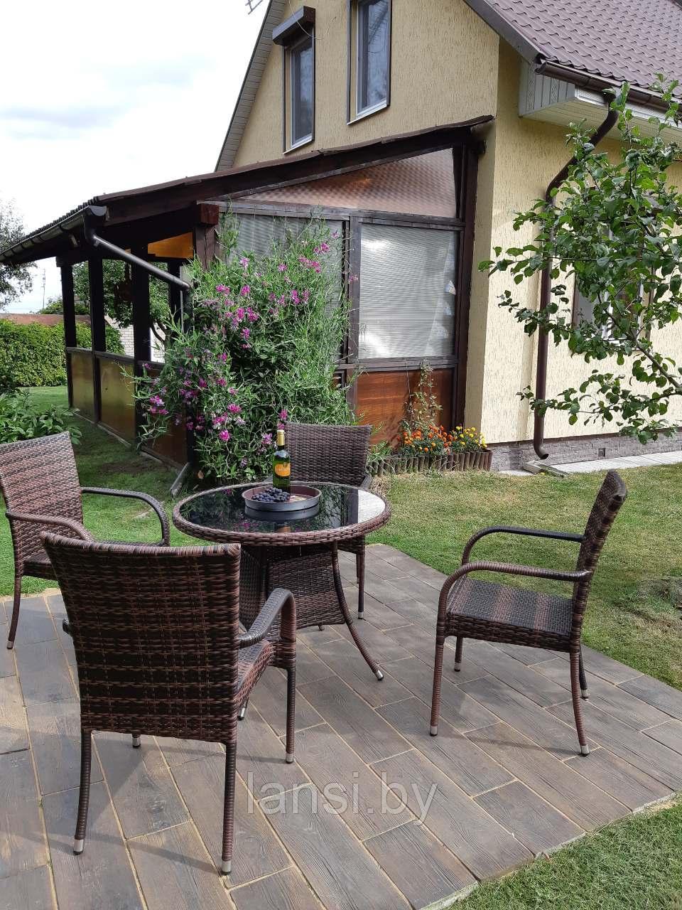 Декоративная бетонная доска "Доска большая" Бетон шт. . - фото 5 - id-p207332751