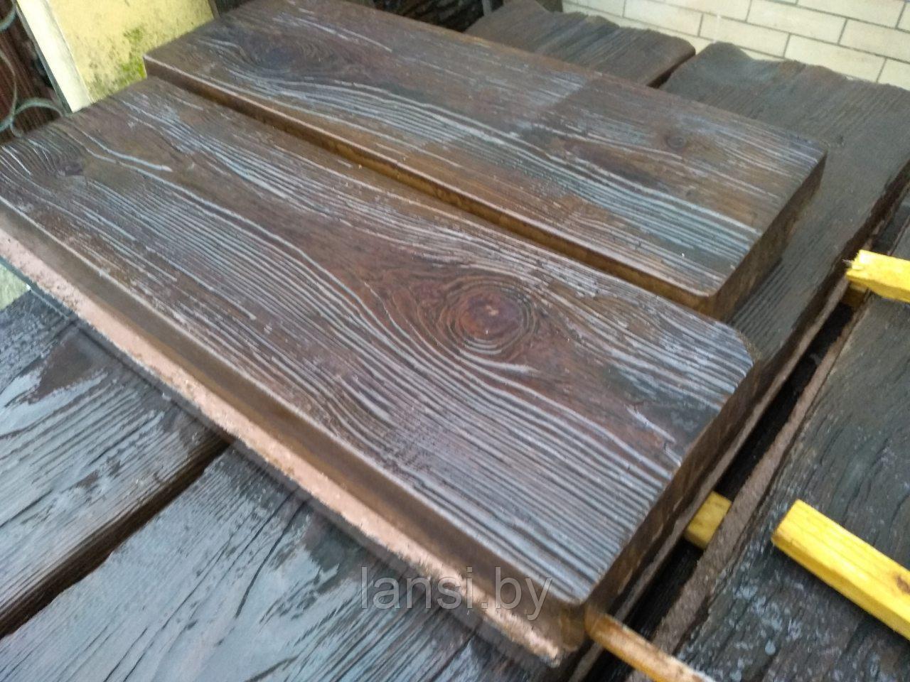 Декоративная бетонная доска "Доска большая" Бетон шт. . - фото 6 - id-p207332751