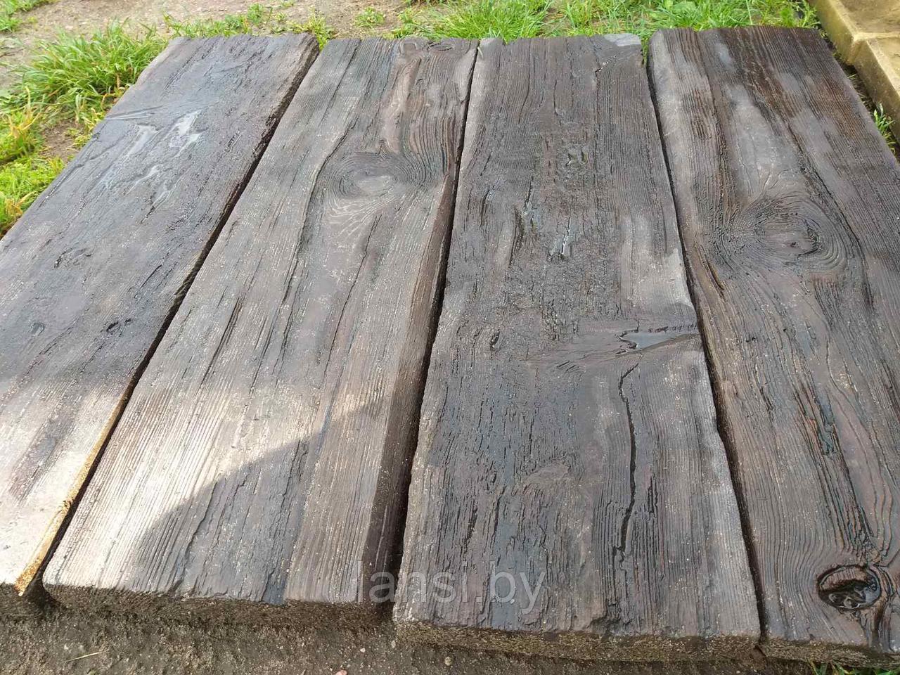 Декоративная бетонная доска "Доска большая" Бетон шт. . - фото 8 - id-p207332751