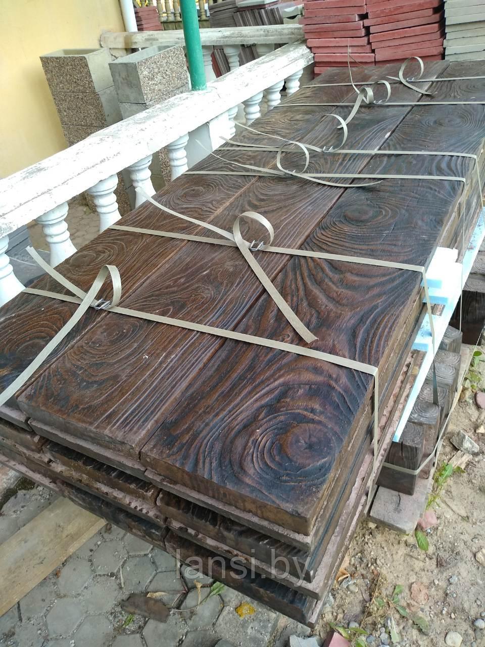 Декоративная бетонная доска "Доска большая" Бетон шт. . - фото 10 - id-p207332751