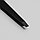 Пинцет №2/1 PREMIUM скошенный широкий 9,6*0,9см лого QF чёрн блистер QF, фото 2