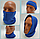 Шарф - маска на лицо Neck Gaiter / Универсальный бафф 16 вариантов ношения / Снуд / Бандана, фото 8