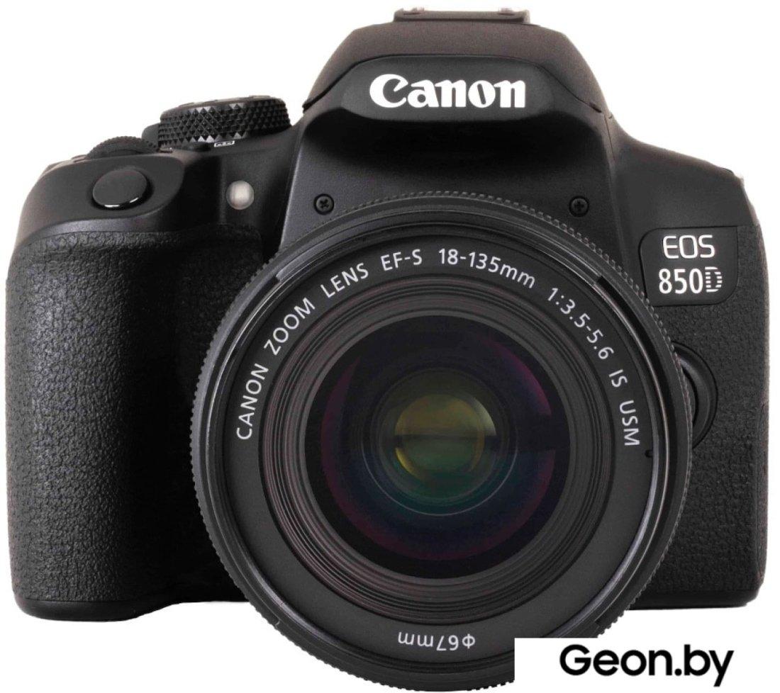 Зеркальный фотоаппарат Canon EOS 850D Kit 18-135mm f/3.5-5.6 IS USM