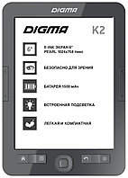 Электронная книга Digma K2