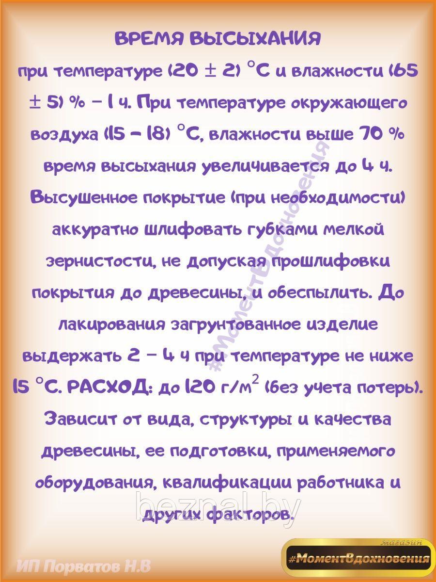 Грунтовка АКВА МАВ 05 «защита древесины» под акриловые лаки - фото 5 - id-p207333502