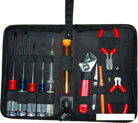 Специнструмент Gembird TK-BASIC Tool kit 12 предметов, фото 2