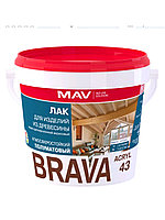 Лак для дерева BRAVA 43