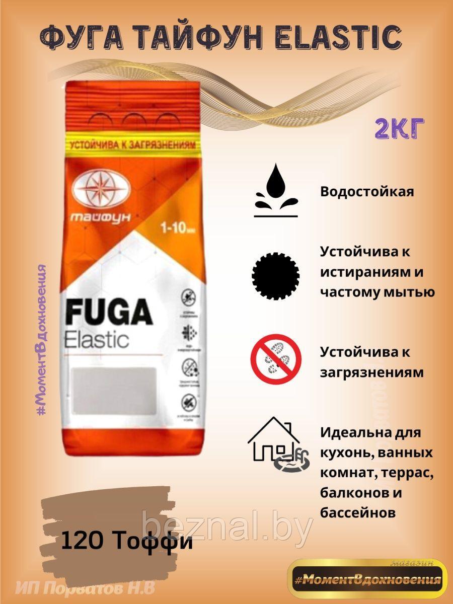 Фуга для плитки Elastic 2кг