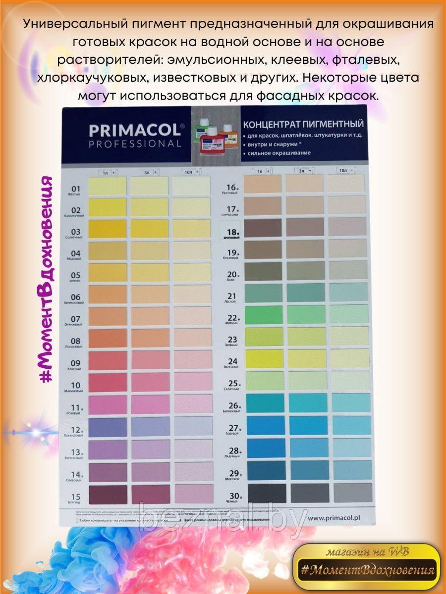Колеры для краски Primacol 80мл 1шт 10 малиновый - фото 2 - id-p207333733