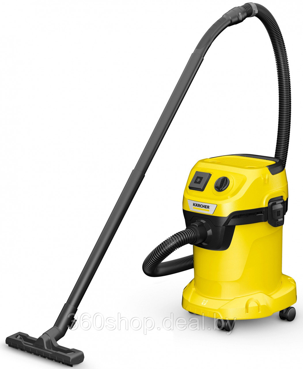 Пылесос Karcher WD 3 V (1.628-101.0) - фото 1 - id-p206758291