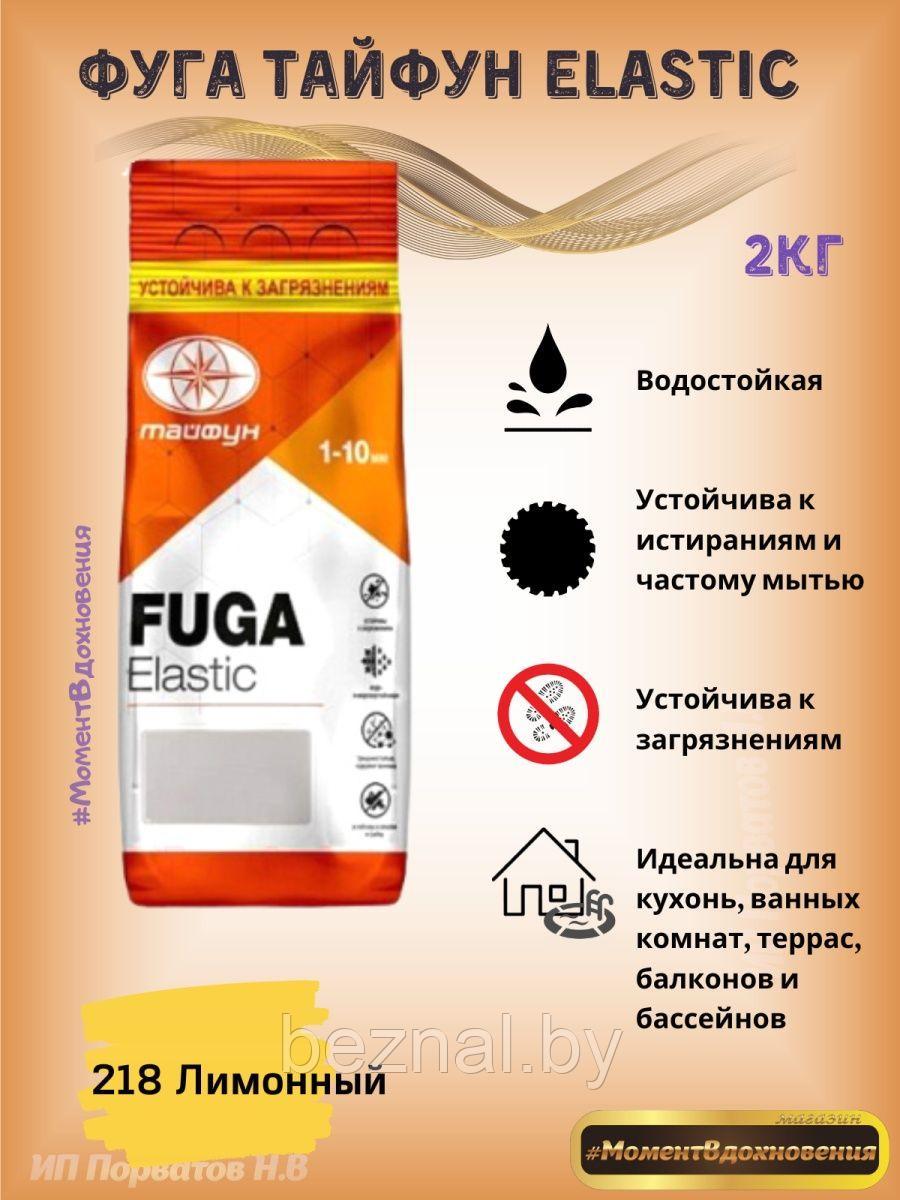 Фуга для плитки Elastic 2кг - фото 1 - id-p207333970