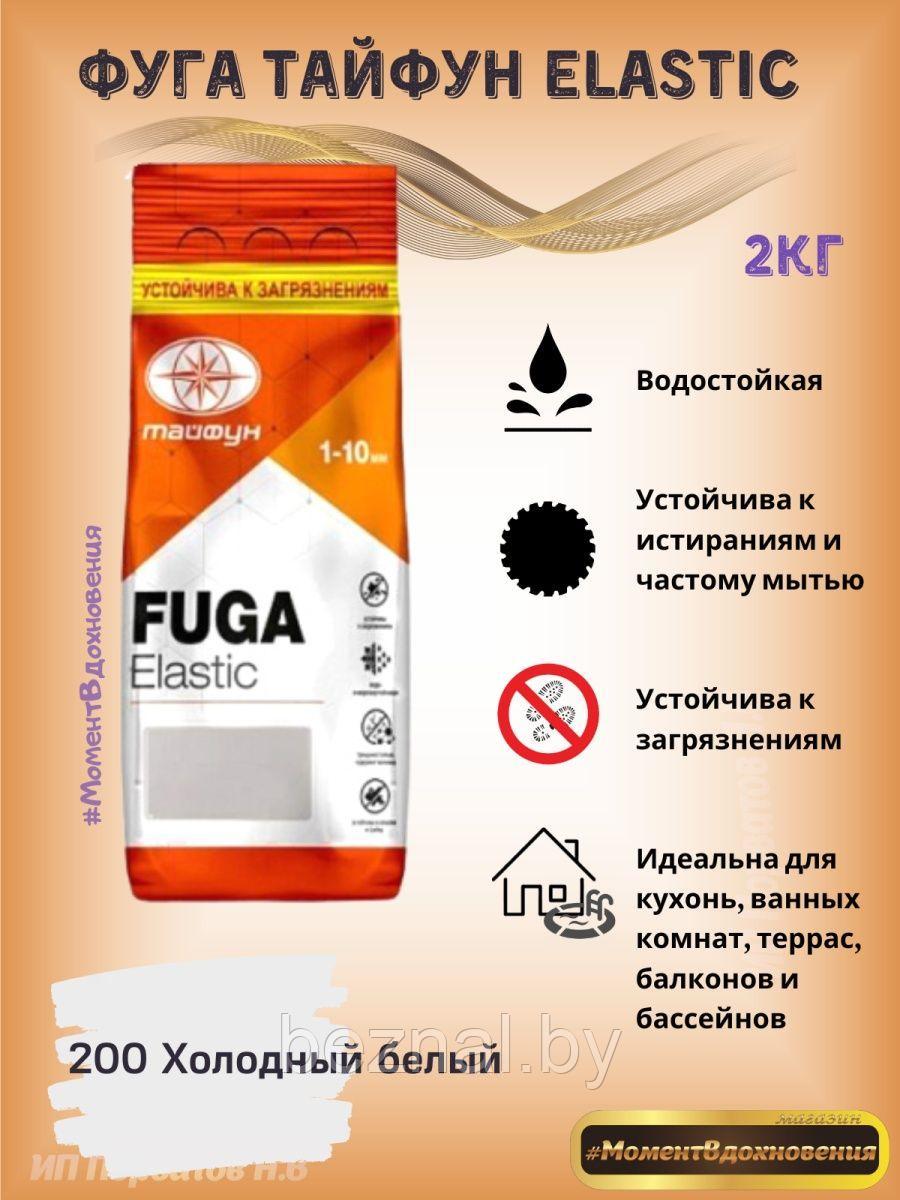 Фуга для плитки Elastic 2кг - фото 1 - id-p207333971