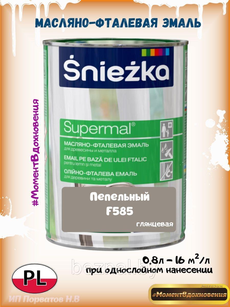 ЭмальSniezka Цветная масляная краска для дерева и металла - фото 1 - id-p207334087