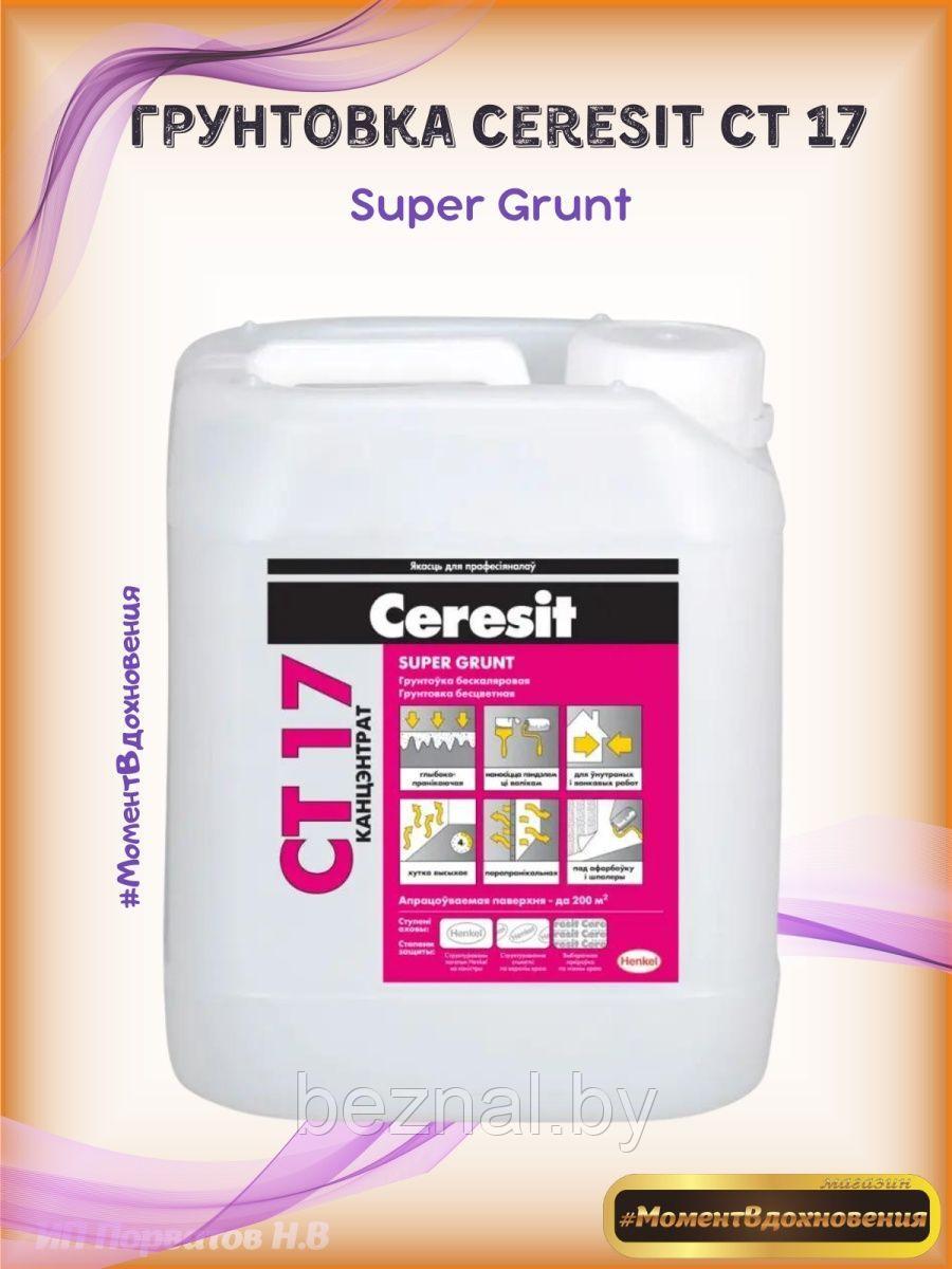 Ceresit CT 17 Super Grunt - фото 3 - id-p207334163