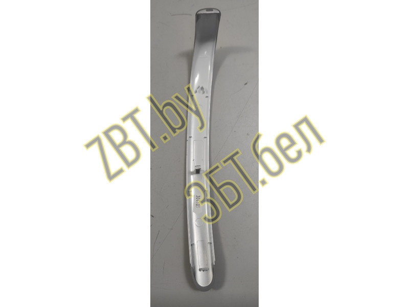 Накладка ручки для холодильника Атлант 331603304605 (нижняя, серебро) - фото 2 - id-p107411663