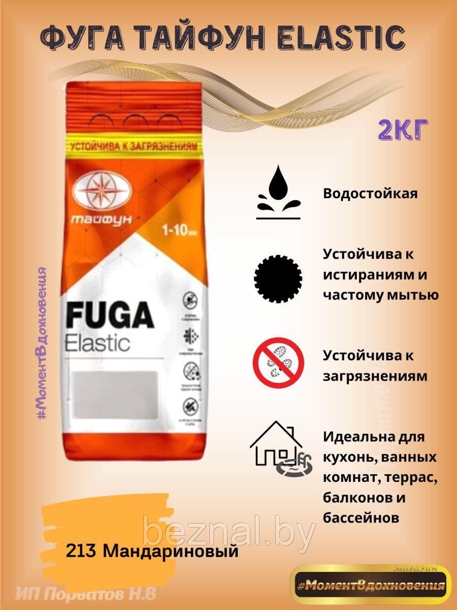 Фуга для плитки Elastic 2кг