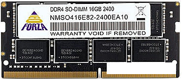 Оперативная память Neo Forza 4GB DDR4 SODIMM PC4-21300 NMSO440D82-2666EA10