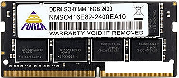 Оперативная память Neo Forza 4GB DDR4 SODIMM PC4-21300 NMSO440D82-2666EA10 - фото 1 - id-p207333293