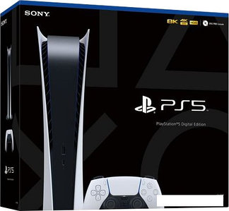 Игровая приставка Sony PlayStation 5 Digital Edition
