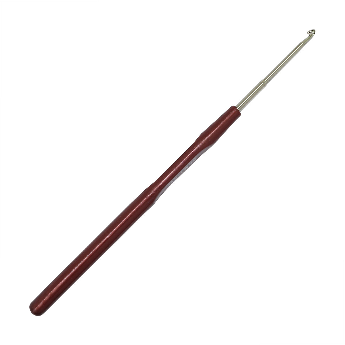 955200 Крючок для вязания с пластиковой ручкой, 2мм, Hobby&Pro - фото 1 - id-p200115143