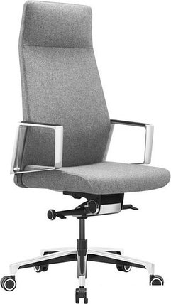 Кресло Бюрократ _JONS (серый), фото 2