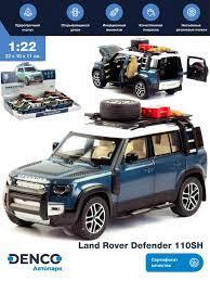 Металлическая машинка инерционная Land Rover Dfender 1:22 / металлическая машина джип Лэнд ровер 0783-346 - фото 5 - id-p207342183