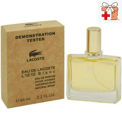 Тестер Арабский Lacoste Eau de lacoste L.12.12 Blanc / EDP 65 ml