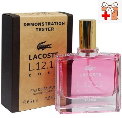 Тестер Арабский Lacoste L.12.12. Rose / EDP 65 ml