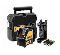 Лазер DeWalt DW088CG-XJ с перекрестной линией 20 м