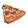 Надувной плот "Кусочек Пиццы", 160x137 см, фото 2