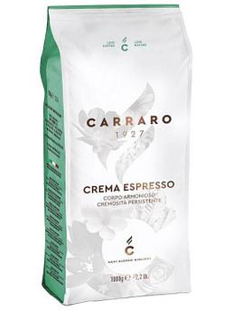 Кофе в зернах Carraro Crema Espresso 1kg 8000604001177