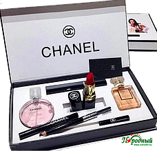 Подарочный набор Chanel 5 в 1