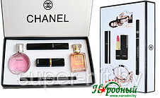 Подарочный набор Chanel 5 в 1, фото 2