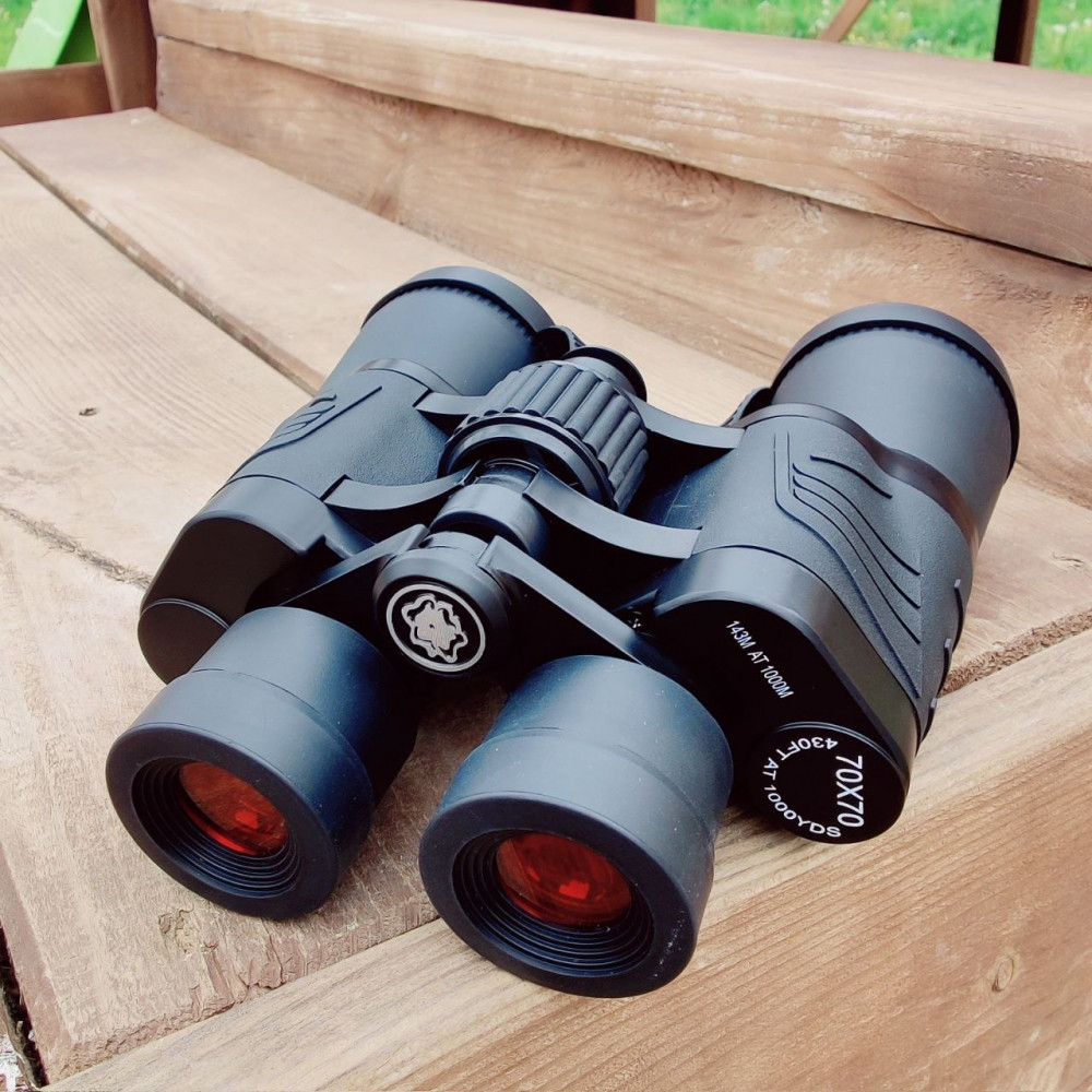 Бинокль ударопрочный Binoculars 7070 430FT AT 1000YDS - фото 7 - id-p207345015