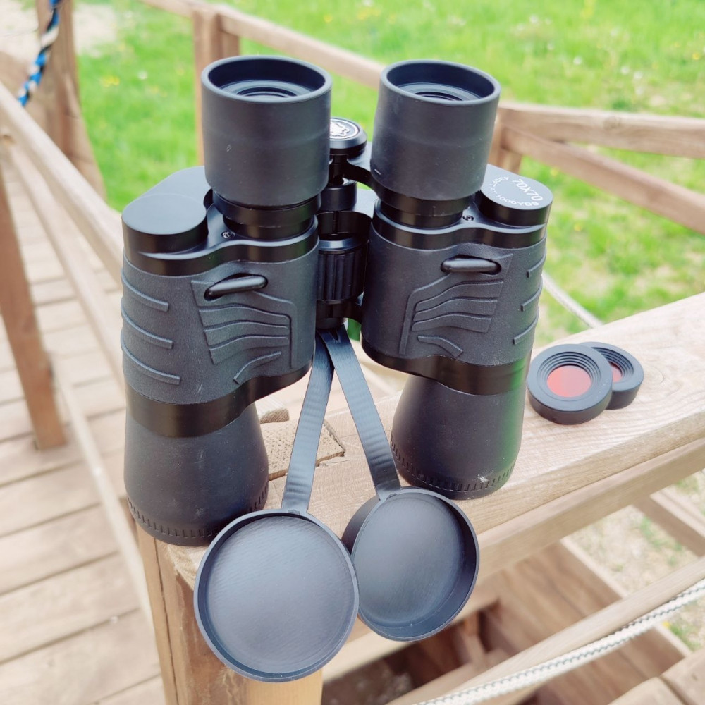 Бинокль ударопрочный Binoculars 7070 430FT AT 1000YDS - фото 10 - id-p207345015