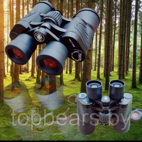 Бинокль ударопрочный Binoculars 7070 430FT AT 1000YDS - фото 1 - id-p207345157