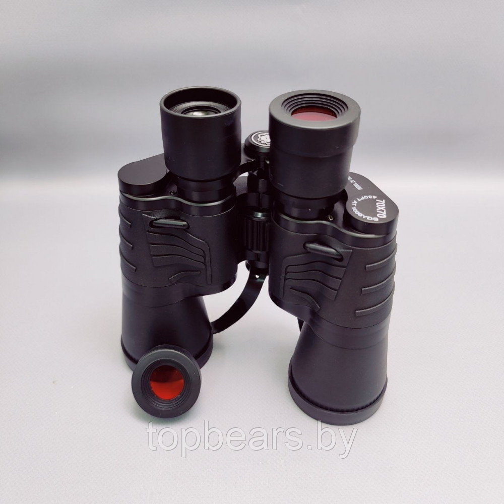 Бинокль ударопрочный Binoculars 7070 430FT AT 1000YDS - фото 3 - id-p207345157