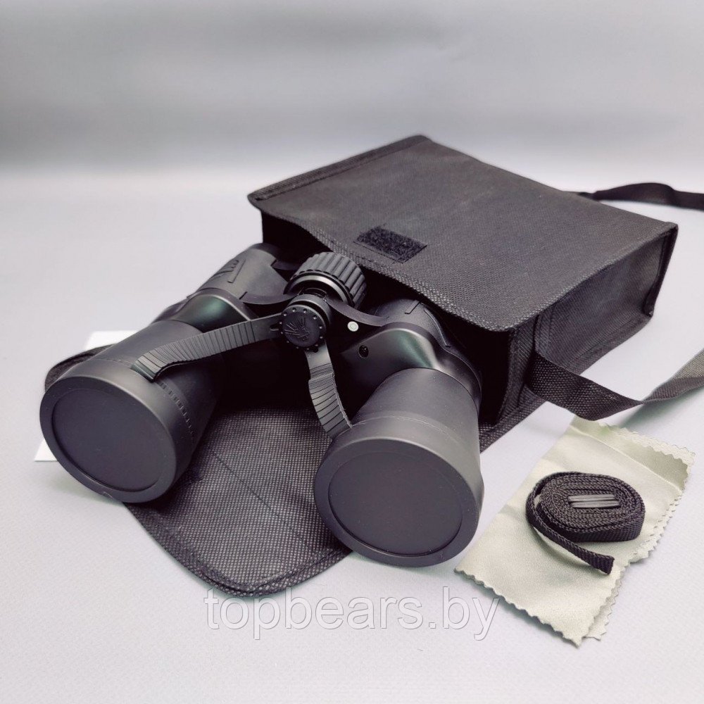 Бинокль ударопрочный Binoculars 7070 430FT AT 1000YDS - фото 4 - id-p207345157