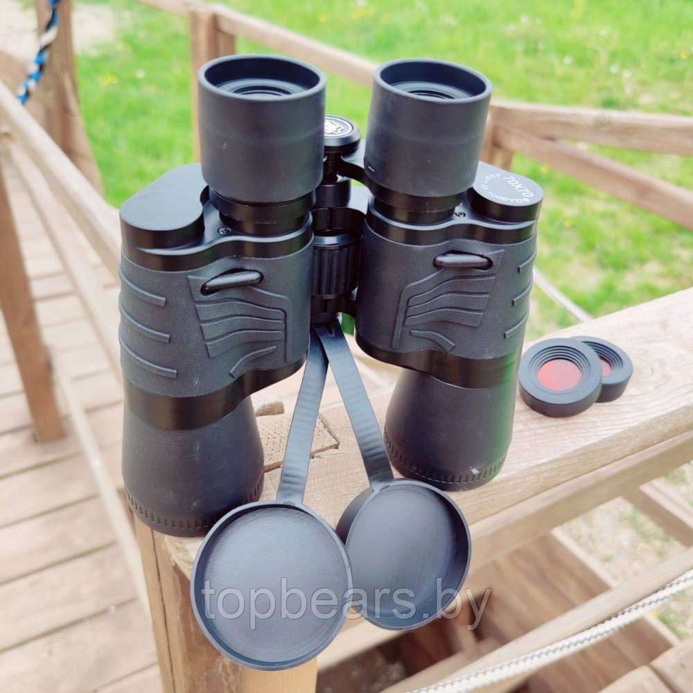 Бинокль ударопрочный Binoculars 7070 430FT AT 1000YDS - фото 10 - id-p207345157