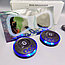 Массажер миостимулятор - лимфодренажный электрический для тела Mini Massager EMS (8 видов массажа, 19 уровней, фото 5
