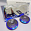 Массажер миостимулятор - лимфодренажный электрический для тела Mini Massager EMS (8 видов массажа, 19 уровней, фото 7