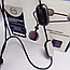 Электрический импульсный миостимулятор-массажер для шеи Cervical Massage Apparatus (5 режимов массажа, 15, фото 4