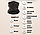 Шарф - труба на лицо Neck Gaiter / Универсальный бафф 16 вариантов ношения / Снуд / Бандана Розовый, фото 3