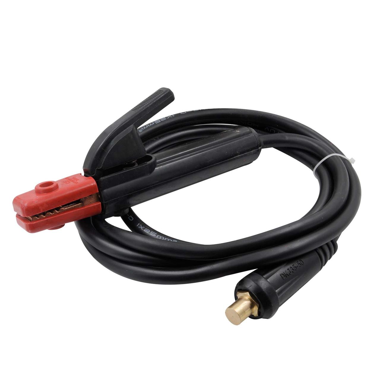 Электрододержатель с кабелем SKIPER WA029 (2.5м, 300А, разъем 35-50)