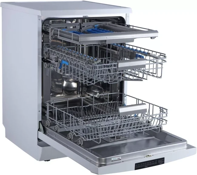 Посудомоечная машина Midea MFD60S370Wi - фото 3 - id-p207267876